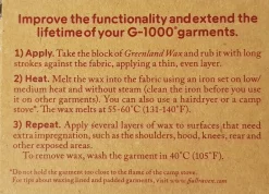 Fjallraven Greenland Wax