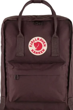 Fjallraven Kanken Backpack - Blackberry