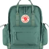 Fjallraven Kanken Outlong Backpack - Frost Green