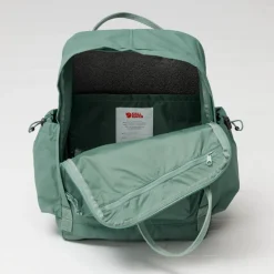 Fjallraven Kanken Outlong Backpack - Frost Green