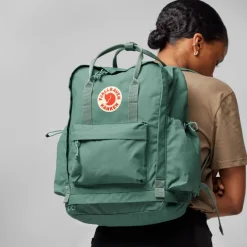 Fjallraven Kanken Outlong Backpack - Frost Green