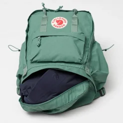 Fjallraven Kanken Outlong Backpack - Navy