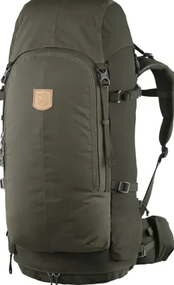 Fjallraven Keb 52 Rucksack - Olive-Deep Forest