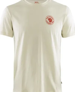 Fjallraven Mens 1960 Logo T-Shirt - Chalk White