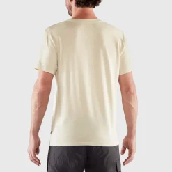 Fjallraven Mens 1960 Logo T-Shirt - Chalk White
