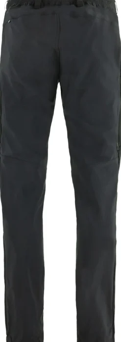 Fjallraven Mens Abisko Hybrid Trail Trousers - Black