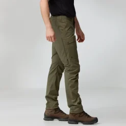 Fjallraven Mens Abisko Hybrid Trail Trousers - Black