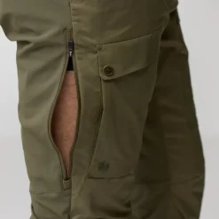 Fjallraven Mens Abisko Hybrid Trail Trousers - Black