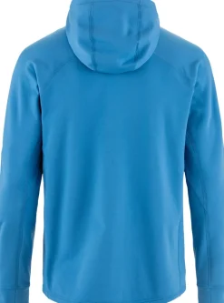Fjallraven Mens Expedition Fleece Hoodie - UN Blue