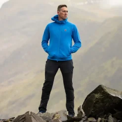 Fjallraven Mens Expedition Fleece Hoodie - UN Blue