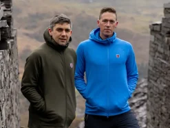 Fjallraven Mens Expedition Fleece Hoodie - UN Blue