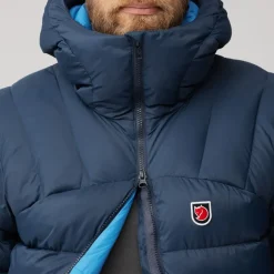 Fjallraven Mens Expedition Mid Winter Jacket - Navy-UN Blue