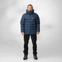 Fjallraven Mens Expedition Mid Winter Jacket - Navy-UN Blue