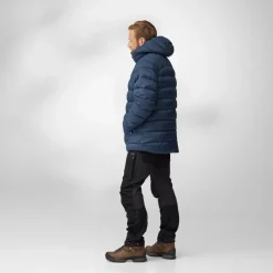 Fjallraven Mens Expedition Mid Winter Jacket - Navy-UN Blue