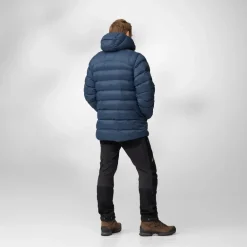 Fjallraven Mens Expedition Mid Winter Jacket - Navy-UN Blue
