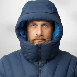Fjallraven Mens Expedition Mid Winter Jacket - Navy-UN Blue