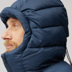 Fjallraven Mens Expedition Mid Winter Jacket - Navy-UN Blue