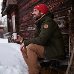 Fjallraven Mens Greenland No.1 Down Jacket - Dark Navy