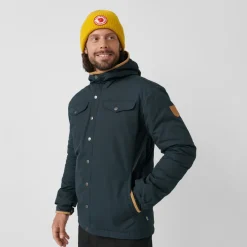 Fjallraven Mens Greenland No.1 Down Jacket - Dark Navy