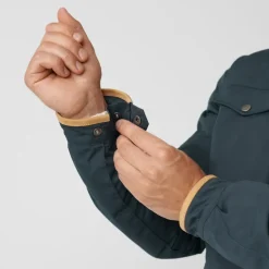 Fjallraven Mens Greenland No.1 Down Jacket - Dark Navy