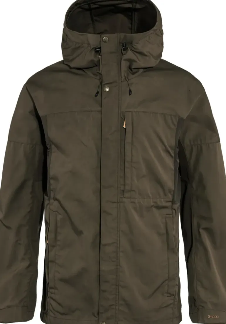 Fjallraven Mens Kaipak Jacket - Dark Olive