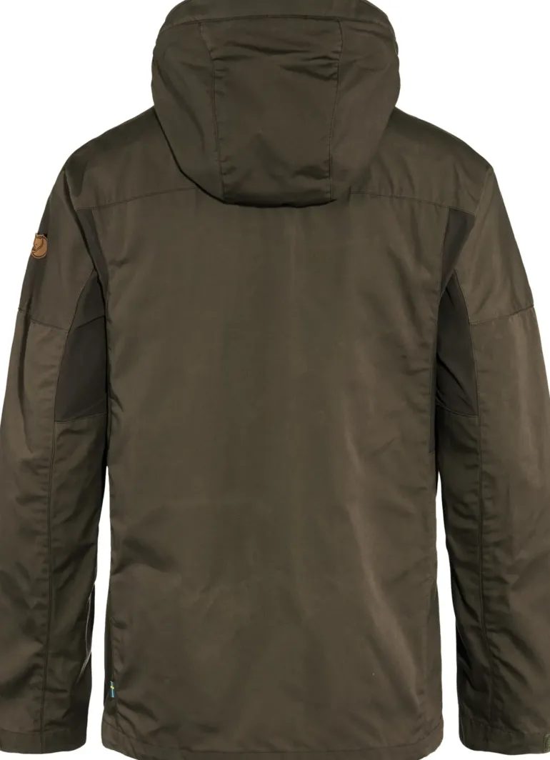 Fjallraven Mens Kaipak Jacket - Dark Olive