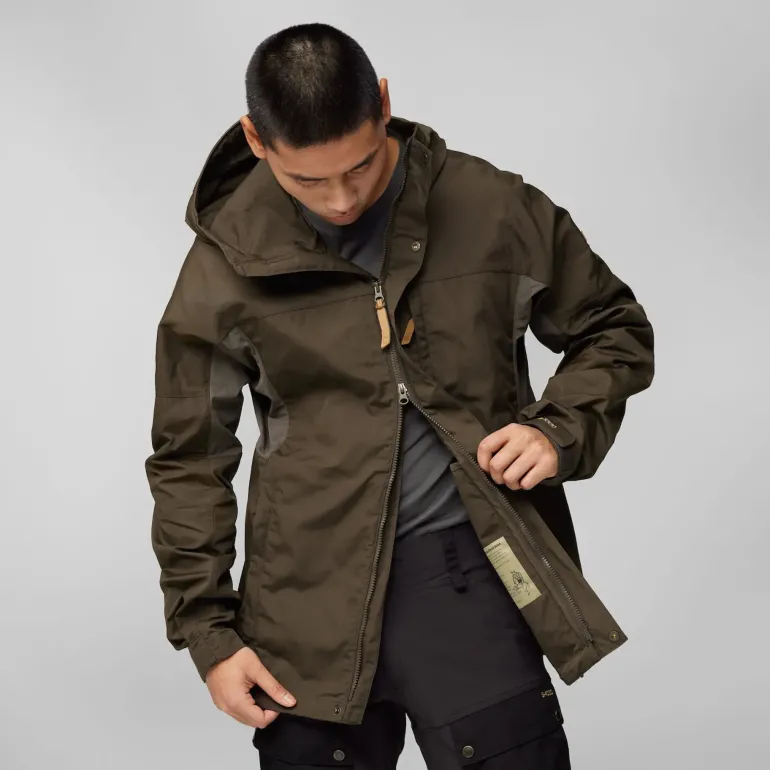 Fjallraven Mens Kaipak Jacket - Dark Olive