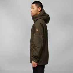 Fjallraven Mens Kaipak Jacket - Dark Olive