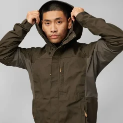 Fjallraven Mens Kaipak Jacket - Dark Olive