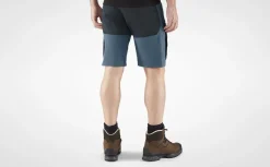 Fjallraven Mens Keb Shorts - Black-Black