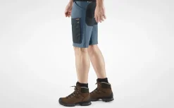 Fjallraven Mens Keb Shorts - Black-Black