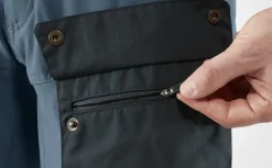 Fjallraven Mens Keb Shorts - Black-Black