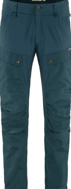 Fjallraven Mens Keb Trousers - Mountain Blue