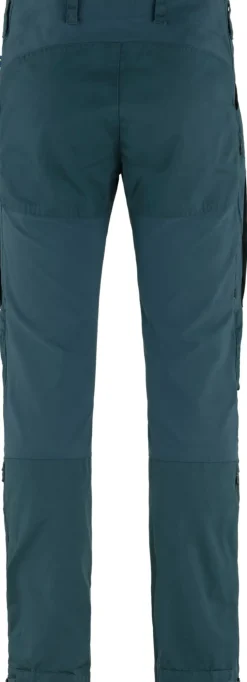 Fjallraven Mens Keb Trousers - Mountain Blue