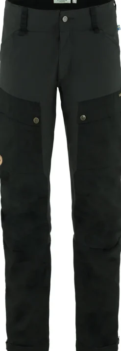 Fjallraven Mens Keb Trousers - Black