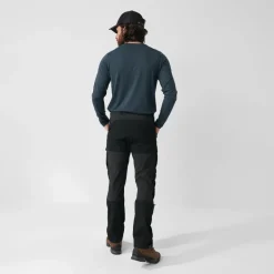 Fjallraven Mens Keb Trousers - Black