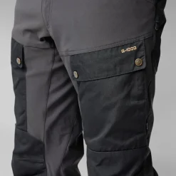 Fjallraven Mens Keb Trousers - Black