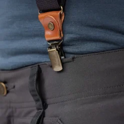 Fjallraven Mens Keb Trousers - Black