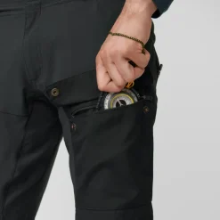 Fjallraven Mens Keb Trousers - Black