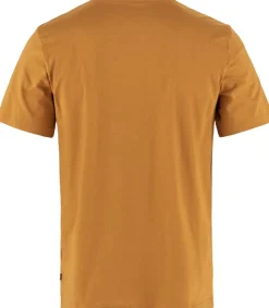 Fjallraven Mens Lush Logo T-shirt - Acorn