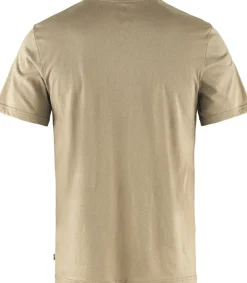 Fjallraven Mens Lush Logo T-shirt - Fossil