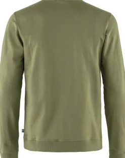 Fjallraven Mens Vardag Sweater - Green