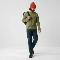 Fjallraven Mens Vardag Sweater - Green