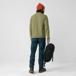 Fjallraven Mens Vardag Sweater - Green