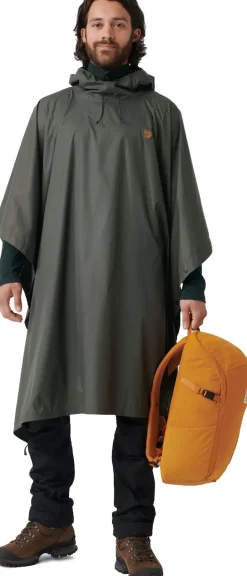Fjallraven Poncho - Safety Orange