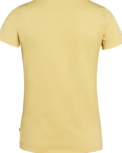 Fjallraven Womens 1960 Logo T-shirt - Mais Yellow
