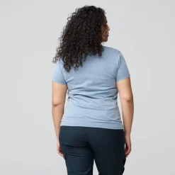 Fjallraven Womens 1960 Logo T-shirt - Mais Yellow