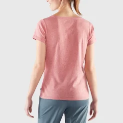 Fjallraven Womens 1960 Logo T-shirt - Mais Yellow