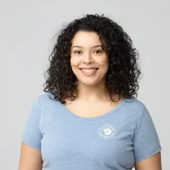 Fjallraven Womens 1960 Logo T-shirt - Mais Yellow