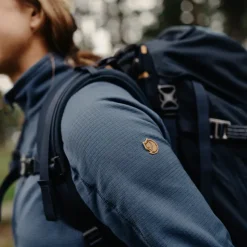 Fjallraven Womens Abisko Lite Fleece Jacket - Indigo Blue